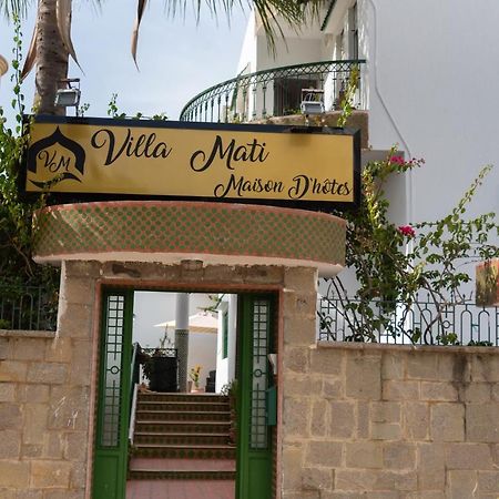 Villa Mati Maison D'Hotes Tétouan Eksteriør billede