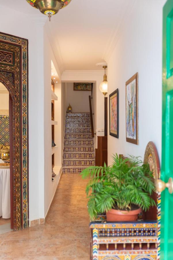 Villa Mati Maison D'Hotes Tétouan Eksteriør billede