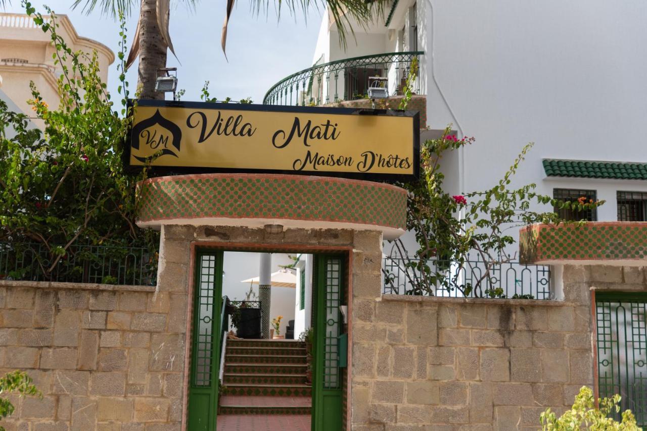 Villa Mati Maison D'Hotes Tétouan Eksteriør billede