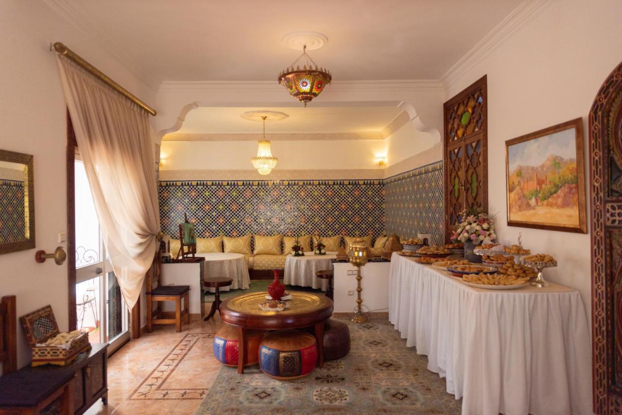 Villa Mati Maison D'Hotes Tétouan Eksteriør billede