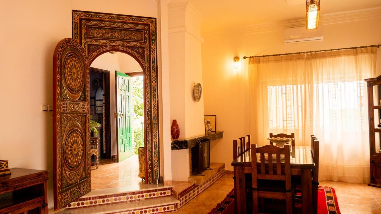 Villa Mati Maison D'Hotes Tétouan Eksteriør billede