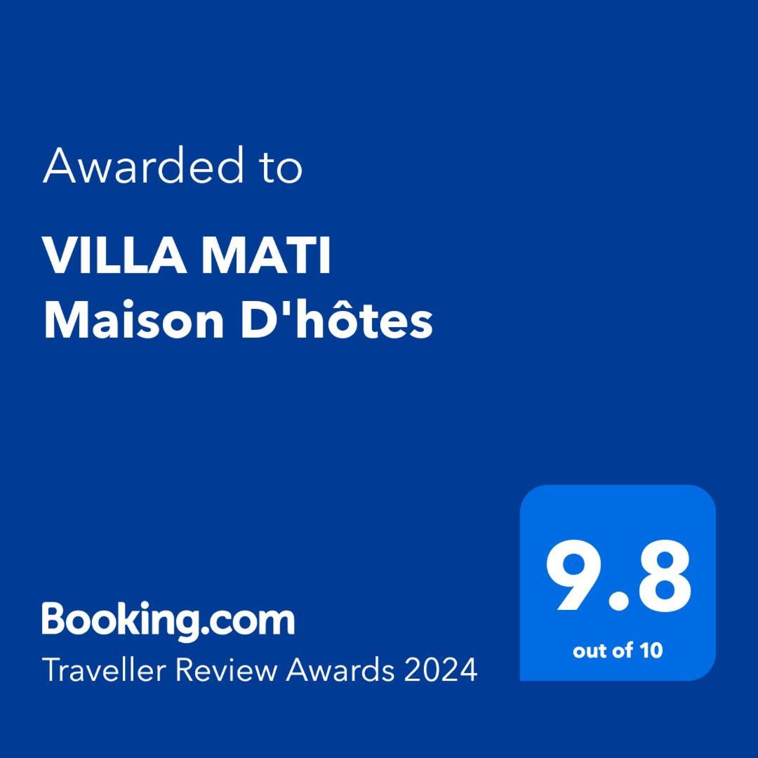 Villa Mati Maison D'Hotes Tétouan Eksteriør billede